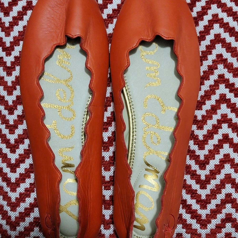 Sam Edelman coral flats